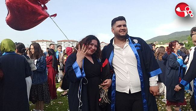 Mezuniyet töreninde evlenme teklifi!...