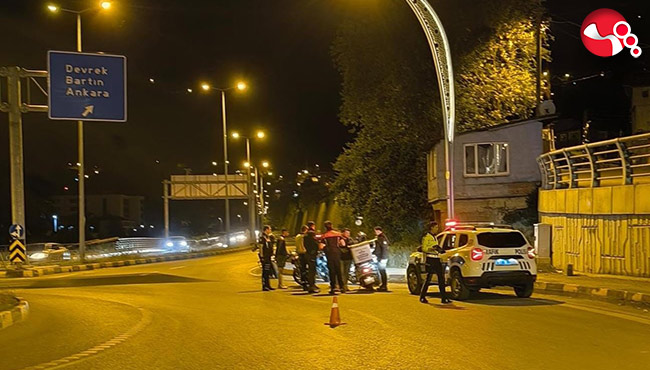 Asayiş uygulamasında ele geçirildi