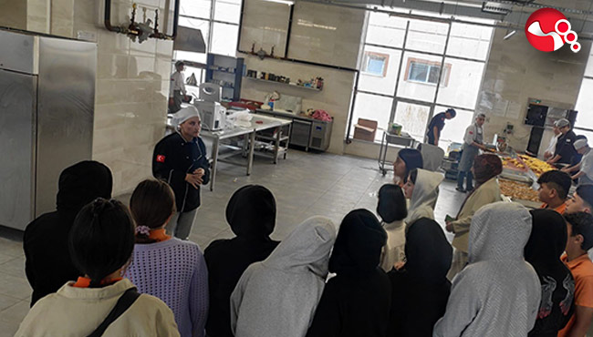 Helvacılar Ortaokulu öğrencilerinden teknik gezi!..