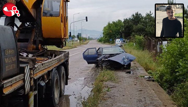 Genel Başkanın makam şoförü hayatını kaybetti