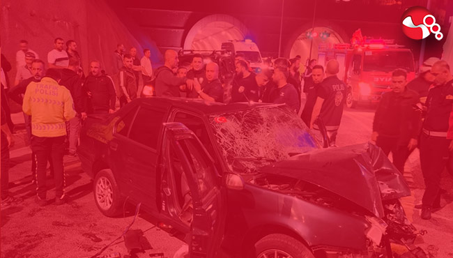 1'i ağır, 4 kişi yaralandı