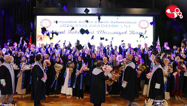 BEUN İlahiyat Fakültesinde mezuniyet sevinci!...