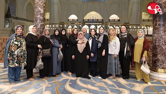 Kur’an kursu öğrencileri manevi mekânlarını gezdi