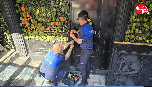 Sigara ihlali cezası!...