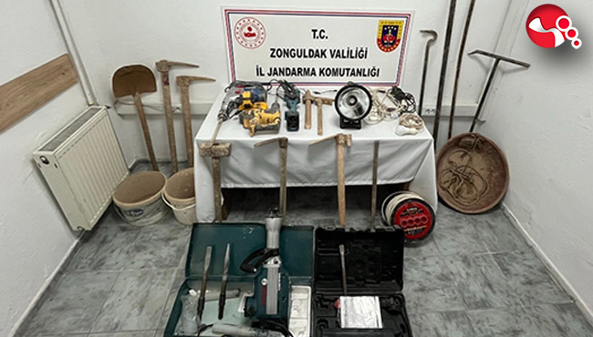 Suçüstü yakalandılar