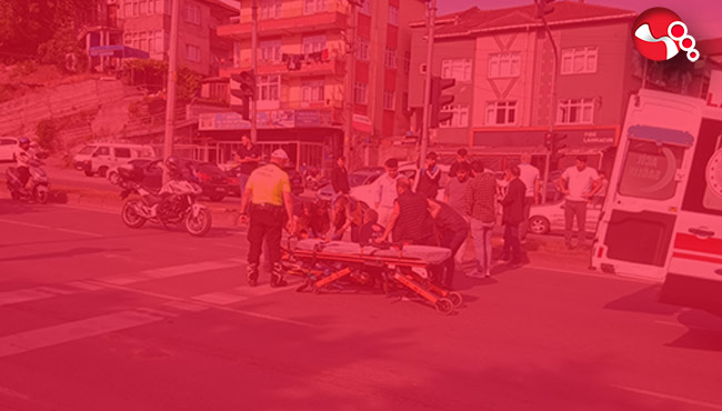 Yine Kaza... Yine Yayaya çarpma....