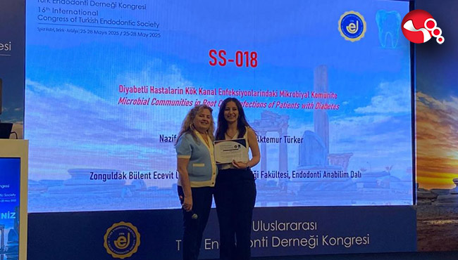 BEUN Diş Hekimliği Fakültesine uluslararası birincilik ödülü!