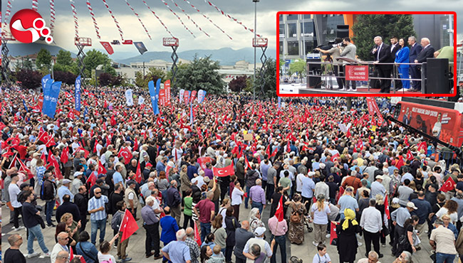 Mansur Yavaş'tan Düzce'de adalet çağrısı: .....