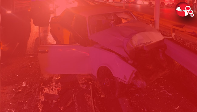 Göktepe'de kaza....