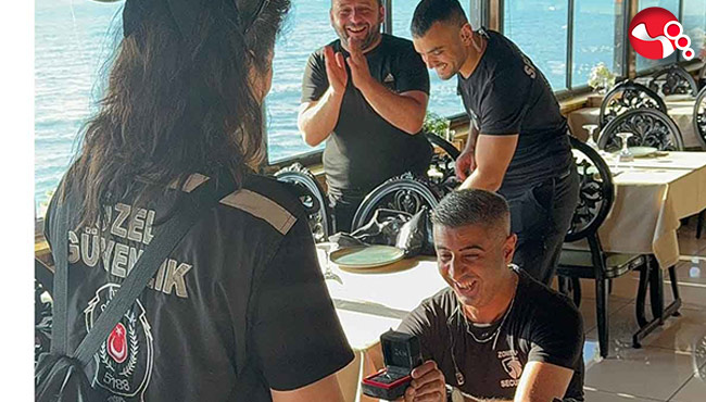 İlk adımı attılar...