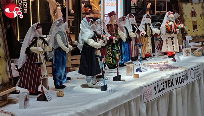 Kentin Kültürel Mirası sergilendi