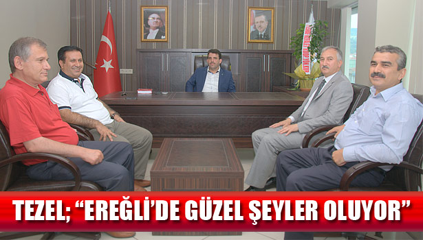 ESNAF KEFALET'TEN AK PARTİ'YE ZİYARET