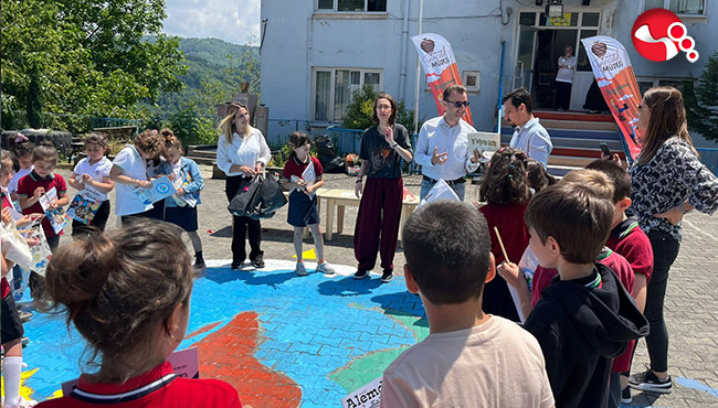 Terzi İlkokulu’nda kültürel miras buluşması....