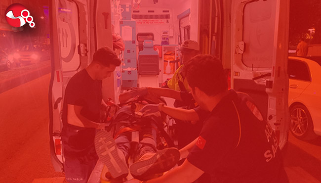 Yaya geçidinde çarptı….