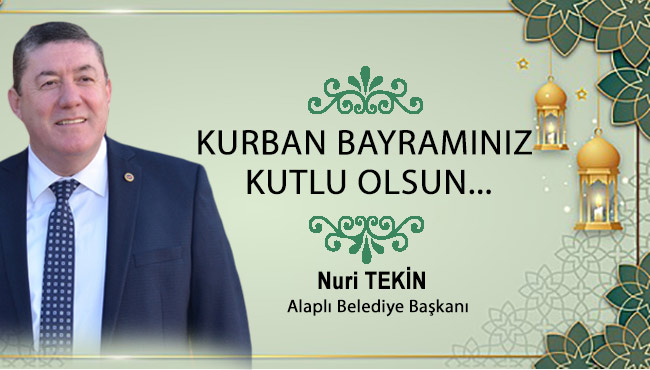 Kurban Bayramınız Kutlu Olsun…