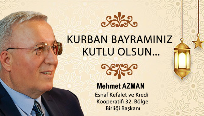 Kurban Bayramınız Kutlu Olsun…