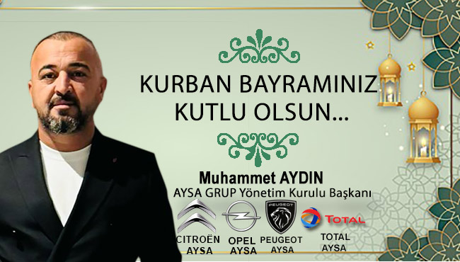 Kurban Bayramınız Kutlu Olsun…