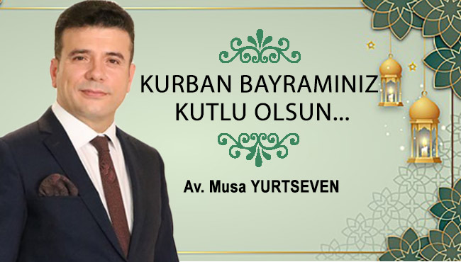 Kurban Bayramınız Kutlu Olsun…