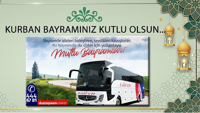 Kurban Bayramınız Kutlu Olsun…