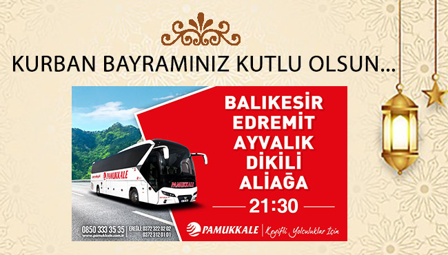 Kurban Bayramınız Kutlu Olsun…