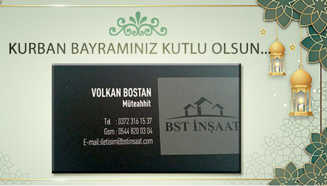 Kurban Bayramınız Kutlu Olsun…