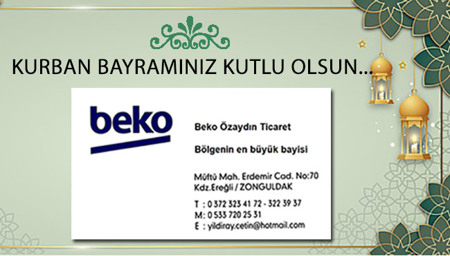 Kurban Bayramınız Kutlu Olsun…