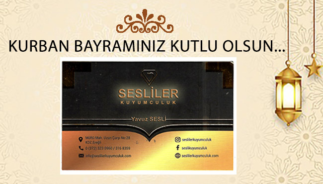 Kurban Bayramınız Kutlu Olsun…