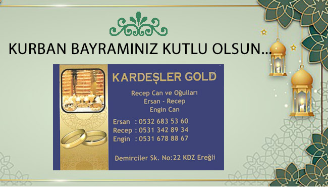 Kurban Bayramınız Kutlu Olsun…