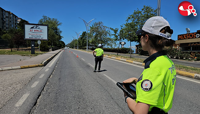 Dronlu denetimler!....