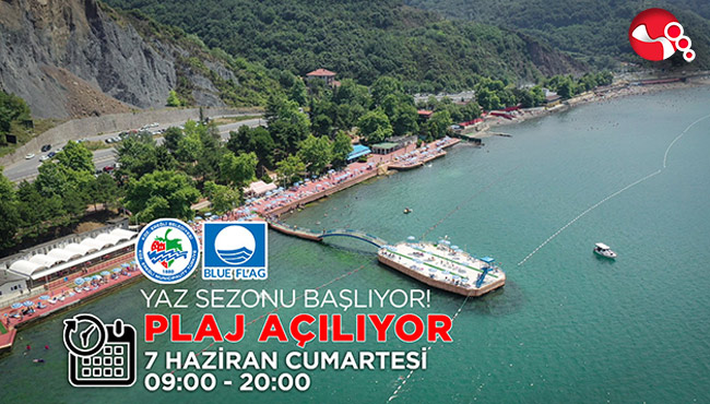 Plajlar açılıyor....
