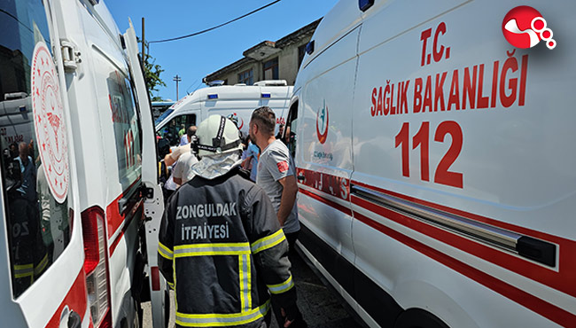 Freni patladı: Çok sayıda yaralı var