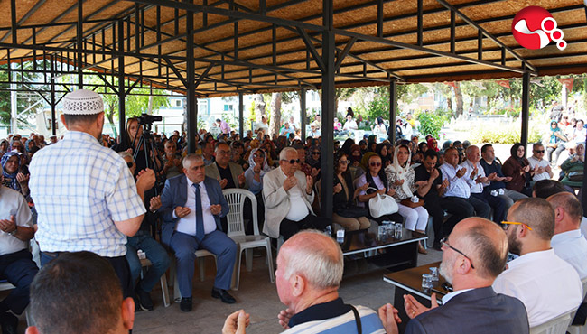 Mevlid programına yoğun katılım.....