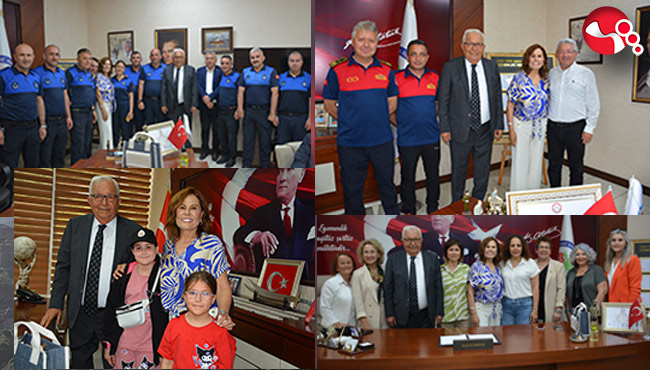 Başkan Posbıyık, halkın bayramını kutladı...