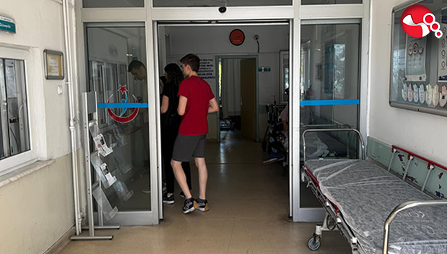 Kurban kesmeye çalışırken yaralandılasr