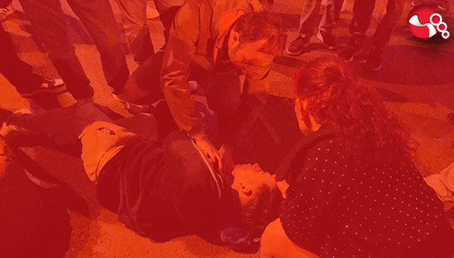 PTT kavşağı kaza....