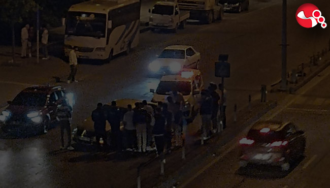 Direksiyon hakimiyetini kaybetti