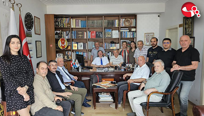 Gazeteciler bayramda buluştu