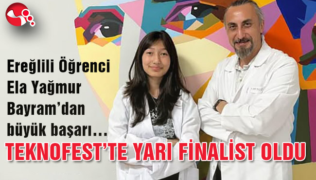 TEKNOFEST’TE YARI FİNALİST OLDU