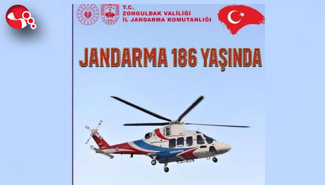 Jandarma'nın 186. yılı kutlanacak