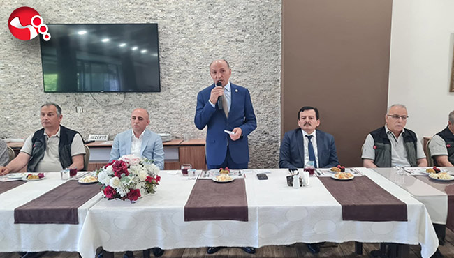 Mesai bayramlaşma töreniyle başladı