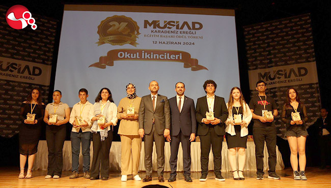 MÜSİAD başarılı öğrencileri ödüllendirecek....