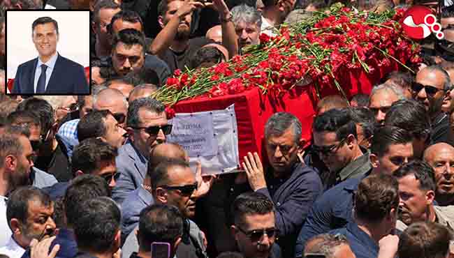 Binlerce Manisalı, Ferdi Başkanlarını gözyaşlarıyla uğurladı....