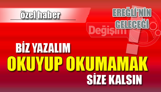 NEYDİK... NE OLDUK... NEREYE GİDİYORUZ...