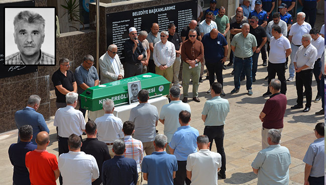 YAŞAR USTA'YA (BAYRAM) SON GÖREV....