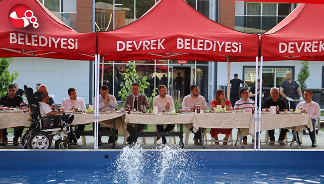 Kaymakamı Muhammet Evlice'den veda ziyaretleri