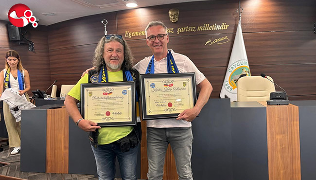 Resmen kardeş kulüp oldular!....