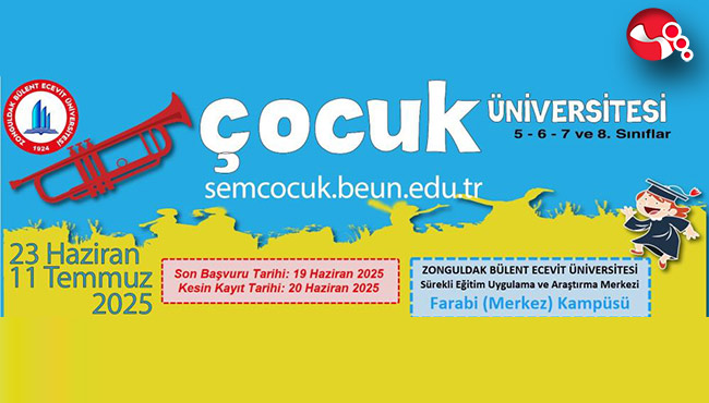 Çocuk Üniversitesi başlıyor
