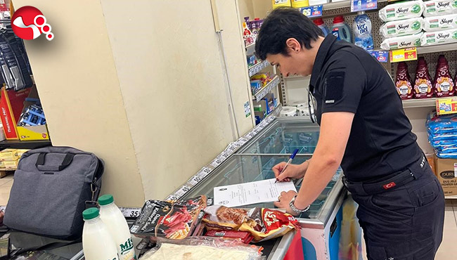 Devrek'te denetimler yapıldı