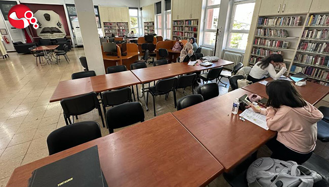 2024 yılında toplam 336 kütüphane hizmet verdi