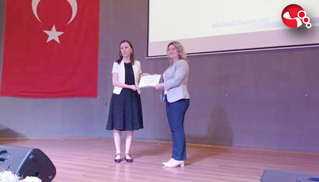 Prof. Dr. Ezgi Taylan Koparan Bilim Söyleşisi'ne katıldı